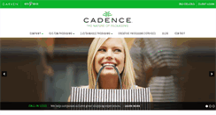 Desktop Screenshot of cadencepg.com